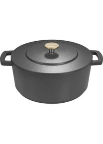 Combekk Bräter Gusseisen grau, Pfanne + Kochtopf, Grau
