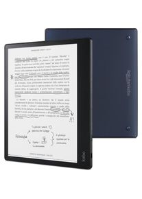Kobo Elipsa (10.30", 32 GB, Mitternachtsblau), eReader, Schwarz