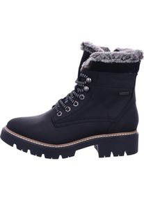 Tamaris, Damen, Boots + Stiefel, Stiefelette, Schwarz, (39)
