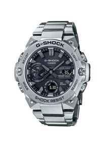 Casio, Armbanduhr, GST-B400D-1AER, Silber, (Taucheruhr, Chronograph, 47 mm)