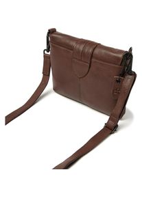 dR Amsterdam, Handtasche, Schultertasche / Clutch, Braun