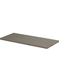 Dolle, Regal, Regalboden LITE Vintage 600x250x18 mm Kiefer grau (60 x 25 x 2 cm)