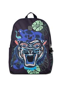 Pick & Pack, Kindergartentasche, Dangerous Cat Backpack L / Carbon, Schwarz
