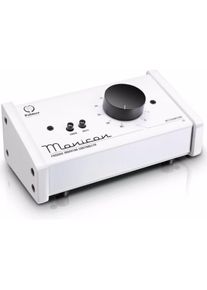 Palmer Audio MONICON W Passiver Monitor, Kopfhörerverstärker, Weiss