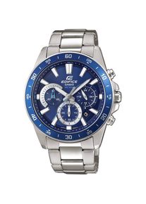 Casio, Armbanduhr, EDIFICE Chronograph m. Edelstahlgehäuse