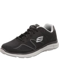 Skechers, Herren, Sneakers, Schnürschuhe, Schwarz, (41)