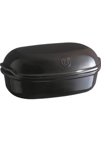 Emile Henry Brotbackform, Backform, Schwarz