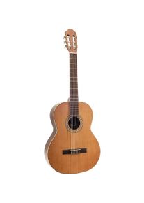 Juan Salvador Salvador 2C Senorita 7/8-formaat klassieke gitaar (Konzertgitarre, Zedernholz), Gitarre