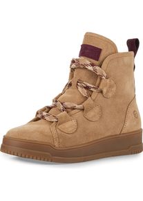 Tamaris, Damen, Boots + Stiefel, Stiefelette, Braun, (38)