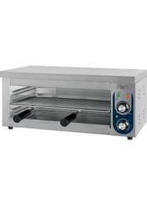 Saro Lynn, Toaster, Schwarz, Silber