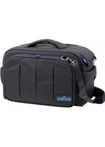 CamRade run&gunBag Cinema (Kamera Schultertasche), Kameratasche, Schwarz, Blau