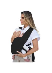 Deryan, Babytrage, Nova Draagzak - Baby Draagzak - Ergonomisch - Zwart