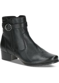 Caprice, Damen, Boots + Stiefel, Stiefelette, Schwarz, (36)