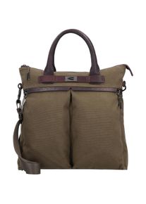Camel Active, Handtasche, Umhängetasche aus Canvas und Leder im Herritage Look, Beige