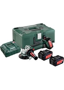 Metabo, Winkelschleifer, W 18 LTX 125 Quick Set (125 mm)