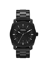 Fossil, Armbanduhr, Machine, Schwarz, (Analoguhr, 42 mm)