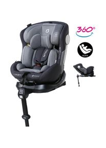 Titaniumbaby, Kindersitz, Titanbaby Nitro I Grösse 360- Grau (Reboarder)
