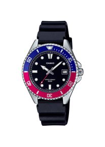 Casio, Armbanduhr, Collection - MDV-10-1A2, Schwarz, (Analoguhr, 38 mm)