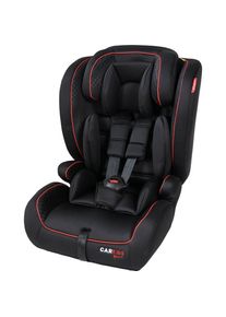 Carkids, Kindersitz, I -Size car seat Jessie 76-150cm Black/red â € “Safety - Comfort - Simple Installation (Kindersitzerhöhung, ECE R129/i-Size Norm)