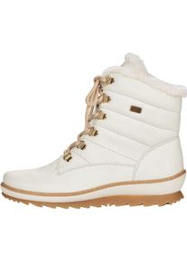 Remonte, Damen, Boots + Stiefel, Stiefelette - 101706, Weiss, (40)