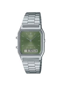 Casio, Armbanduhr, Collection - AQ-230A-3A, Silber, (Analoguhr, 28 mm)