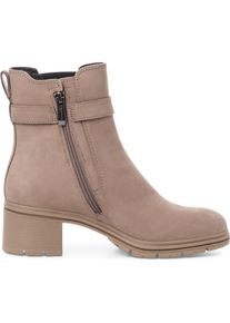 Tamaris, Damen, Boots + Stiefel, Stiefelette, Beige, (40)