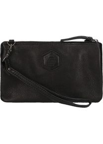 Bear Rock, Handtasche, Bärende Design Uma Leder Umhängetasche / Clutch - Schwarz, Schwarz