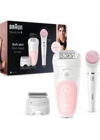 Braun, Epilierer, Silk-pil Beautyset 5 5-895 Epilator