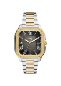 Fossil, Armbanduhr, CROSBY Heren Horloge 42 mm - Multi, Silber, (42 mm)