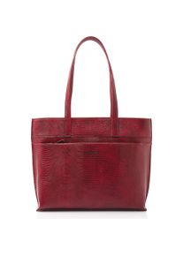 Castelijn & Beerens Castelijn & Beerens, Tasche, & Beerens - Donna Eline Schoudertas 15,6 RFID rood -, Rot, (17 l)