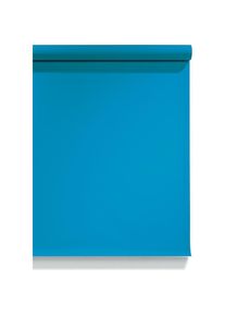 Superior Achtergrondrol Blue Lake (nr 61) 1.35m x 11m (135 cm), Hintergrundsystem, Blau