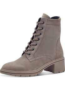 Tamaris, Damen, Boots + Stiefel, Stiefelette, Beige, (42)