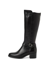 Tamaris, Damen, Boots + Stiefel, Enrica, Schwarz, (38)