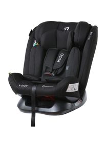 Titaniumbaby, Kindersitz, Titan-Baby-Autositz Vigo I-Grösse 40-150 cm-schwarz (Kindersitz)
