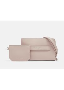 Liebeskind Berlin, Handtasche, Neck Accessories Umhängetasche mit Schlüsselanhänger, Rosa