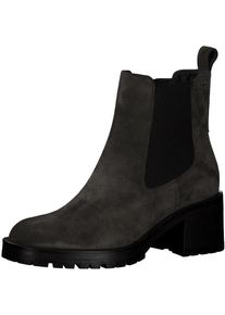 Tamaris, Damen, Boots + Stiefel, Chelsea Boot, Grün, (39)