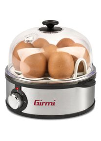 Girmi Eierkocher Schwarz und, Eierkocher, Schwarz, Silber