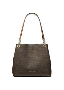 Michael Kors, Handtasche, Ledertasche - Umhängetasche KENSINGTON, Beige