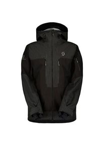 Scott Jacket Vertic Ripstop 3L Ski jacket Men (L, black)