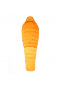 Marmot Lithium Down sleeping bag (Regular, orange/ golden sun)