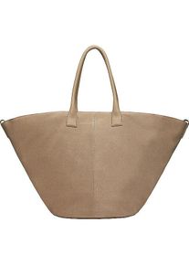 Liebeskind Berlin, Handtasche, Ledertasche - Shopper MICA XLarge, Beige