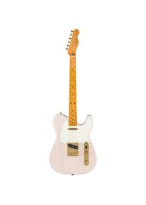 Squier Classic Vibe 50s Telecaster MN (E-Gitarre, mahogany, Maple, Bone), Gitarre, Weiss
