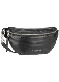 Liebeskind Berlin, Bauchtasche, Ledertasche - Gürteltasche, Schwarz