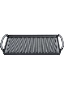 Küchenprofi Küchenprofi, Grillplatte, Grillplatte 38 cm Schwarz