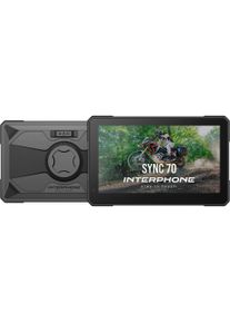 Interphone, Fahrzeug Navigation, SYNC70 ESSENTIAL SMART DISPLAY-Anzeige (CAR PLAY / ANDROID AUTO) (7")