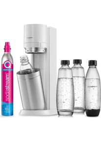 SodaStream Duo, Wassersprudler, Weiss
