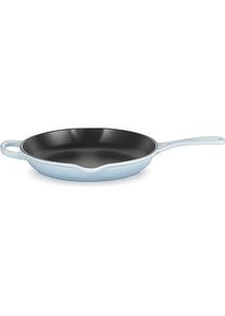 Le Creuset Brat- Servierpfanne SIGNATURE Azure, Pfanne + Kochtopf, Blau