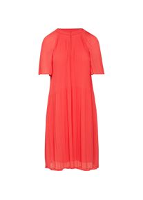 comma, Damen, Kleider, Minikleid, Rot, (36)