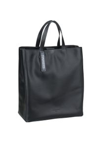 Liebeskind Berlin, Tasche, Ledertasche - Tote Bag PAPER BAG M, Schwarz, (16 l)