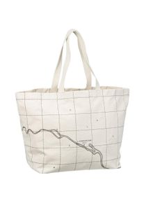 Liebeskind Berlin, Tasche, Shopper Canvas XL, Beige, (65 l)
